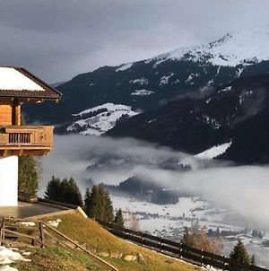 Villa Chalet Obenland Panorama Aussicht Kitzbühler Alpen Bramberg am Wildkogel Exterior photo