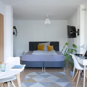Appartement mit Netflix, Boxspringbett&Terrasse WE 17 Magdeburg Exterior photo