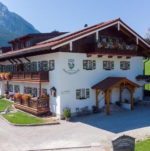 Hotel Gästehaus Hinterponholz Ramsau bei Berchtesgaden Exterior photo