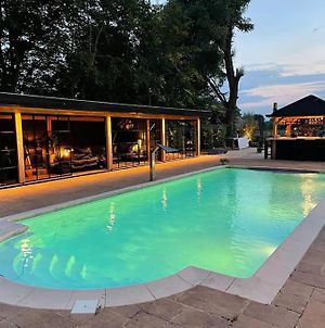 Villa Romantische bungalow met prive zwembad Eemnes Exterior photo