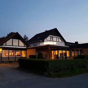 Landidyll Landhaus zum Mushof Hotel&Restaurant Wethen Exterior photo