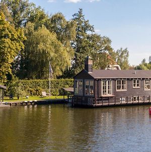 Villa Bohemium Lake Side Boathouse Loenen aan de Vecht Exterior photo