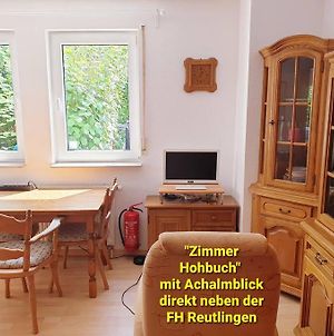 Zimmer Hohbuch mit Achalmblick Reutlingen Exterior photo