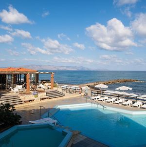 Hotel Haris On The Beach Agia Marina Exterior photo