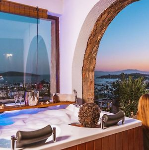 Villa Honeymoon Loft With Jacuzzi Perfect For Couples Bodrum Exterior photo