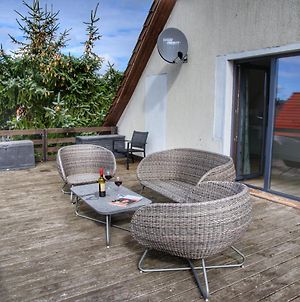Large Holiday Home With Roof Terrace And Big Garden With Lounge Area And Grill Mönkebude Exterior photo