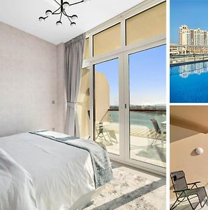 Ferienwohnung Silkhaus Palm Jumeirah Stylish Studio With Full Sea View Dubai Exterior photo