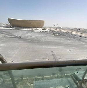 New 2 Bedroom Apartment Infront To Lusail Stadium Doha Exterior photo