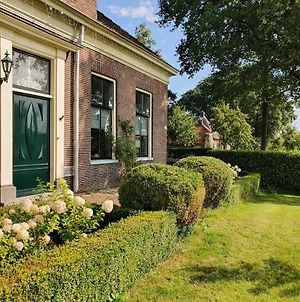 Ferienwohnung De Bloesemstee - Rustic Manor Farmhouse The Netherlands Ruinerwold Exterior photo