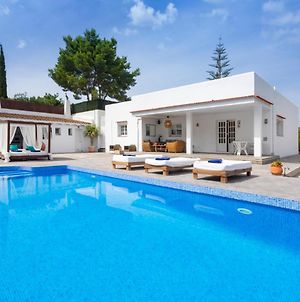 Villa In Ibiza Town With Private Pool, Sleeps 810 - Villa Isabelle San Rafael De Sa Creu Exterior photo