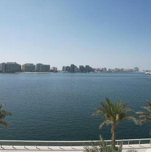 Ferienwohnung Next To Yas Island'S Gems - Canal+Pool View Abu Dhabi Exterior photo
