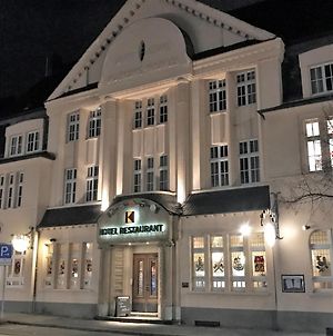 Stadthotel Im Kolpinghaus Werne Exterior photo