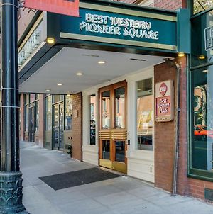Best Western Plus Pioneer Square Hotel Downtown Seattle Exterior photo