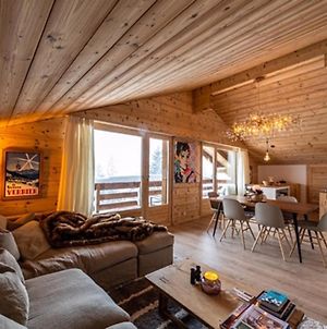 Ferienwohnung Alpine Chic Penthouse The Best Location In Verbier Exterior photo