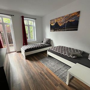 Moblierte Wohnung Mit Ruhiger Terrasse In Bester Lage Fur Feriengaste Und Beruflich Reisende Ottersberg Exterior photo