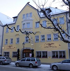 Land-gut-Hotel Hotel Adlerbräu Gunzenhausen Exterior photo