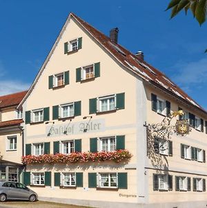 Hotel Restaurant Adler Immenstaad am Bodensee Exterior photo