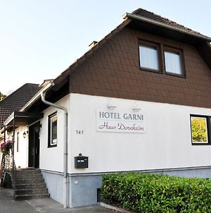 Hotel Garni Haus Dornheim Obertshausen Exterior photo