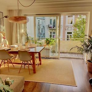 Bright 2-Room Apartment +Sunny Balcony, Eimsbuttel Hamburg Exterior photo