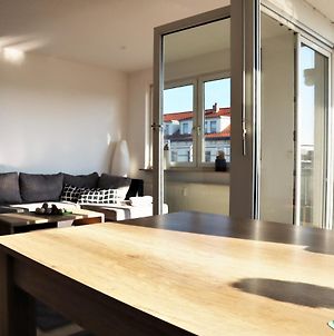 Exklusive Wohnung mit Dachterrasse in Schleußig Leipzig Exterior photo