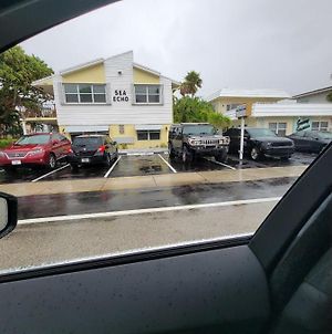 Sea Echo Appartment Motel Fort Lauderdale Exterior photo