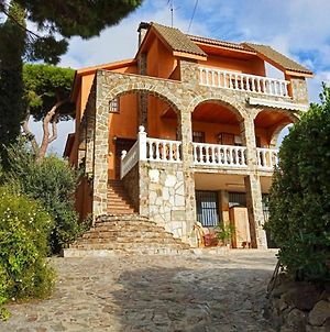 Casa Romantica, Villa Near Girona And Barcelona Just 900 Meter From The Coast Santa Susanna Exterior photo