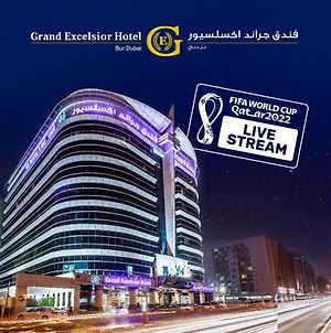 Grand Excelsior Hotel - Bur Dubai Exterior photo