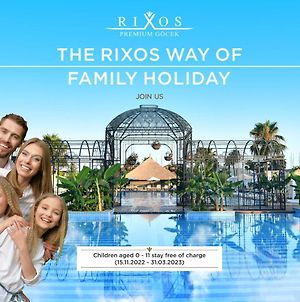 Hotel Rixos Premium Göcek - Adult Only Exterior photo