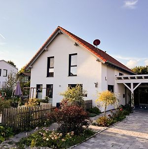 Villa Einfamilienhaus Mitten Im Schonen Allgau Irsee Exterior photo