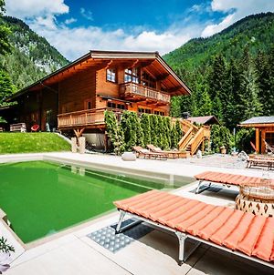 Villa Hideway Chalet Gamsglück with pool&sauna Waidring Exterior photo