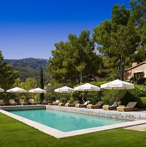 Astounding Mallorca Villa La Mejor Vista 5 Bedrooms All Inclusive & Private Heated Pool Banyalbufar Exterior photo
