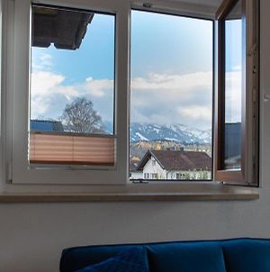 Ferienwohnung Auszeit Im Bergblickparadies - 63 Qm Wohlfuhloase Sonthofen Exterior photo