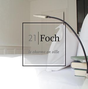 Hotel 21, Foch Angers Exterior photo