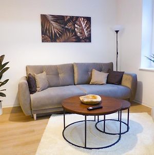 Modernes Apartment Mit Queensize-Bett, Netflix, Kuche, Erdgeschoss, Nahe Ameos Klinik Aschersleben Exterior photo