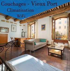 Ferienwohnung Air-Conditioned Loft In The Heart Of The Old Port Marseilles Exterior photo