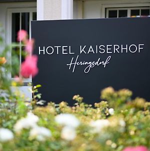 Hotel Kaiserhof Heringsdorf Exterior photo