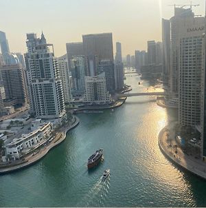 Ferienwohnung Wonderful 2Bd With Full Dubai Marina View Exterior photo