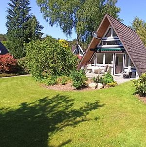 Villa Ferienhaus Heide Knirps Schneverdingen Exterior photo