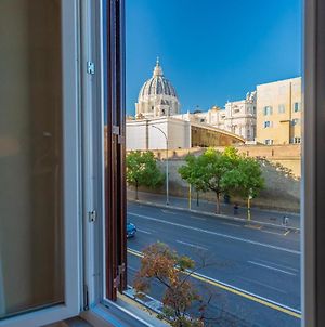 Ferienwohnung St Peters Dome Breathtaking Views Rom Exterior photo