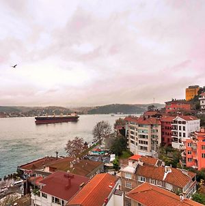 Missafir Flat With Bosphorus View In Rumeli Hisari Istanbul Exterior photo