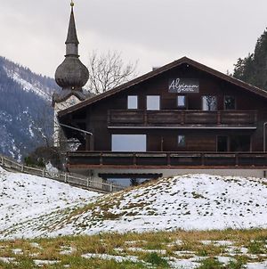 Alpinum Hostel Biberwier Exterior photo