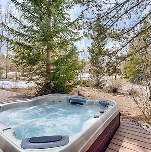 Perfect For Your Family Vacay With Yard, Hot Tub & Pet Friendly! Home Silverthorne Exterior photo