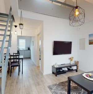 Urgemutliche Maisonnette Wohnung Mit Klimaanlage Im Schlafbereich Bielefeld Exterior photo