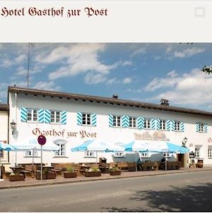 Hotel Gasthof zur Post Benediktbeuern Exterior photo