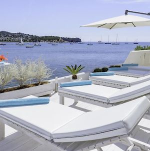 Frontline Talamanca Villa Terrace By The Sea Villa Vista Talamanca Rare Stunning Location Ibiza Exterior photo