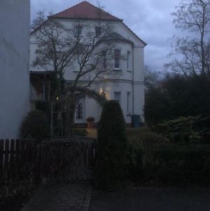 Villa Elbblick Mit Garten Tangermünde Exterior photo
