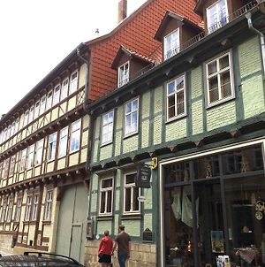 Ferienwohnung Quartier am Brunnen Quedlinburg Exterior photo