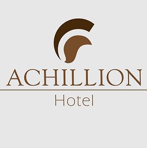 Achillion Hotel Piraeus Piräus Exterior photo