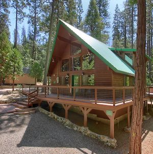 Villa 3 Springs Hideout- Updated Family Cabin W Hot Tub Inside Yosemite Wawona Exterior photo