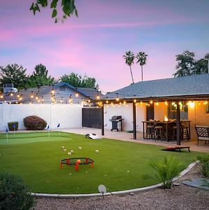 Villa Backyard Dream With Mini Putt Putt Course Mesa Exterior photo